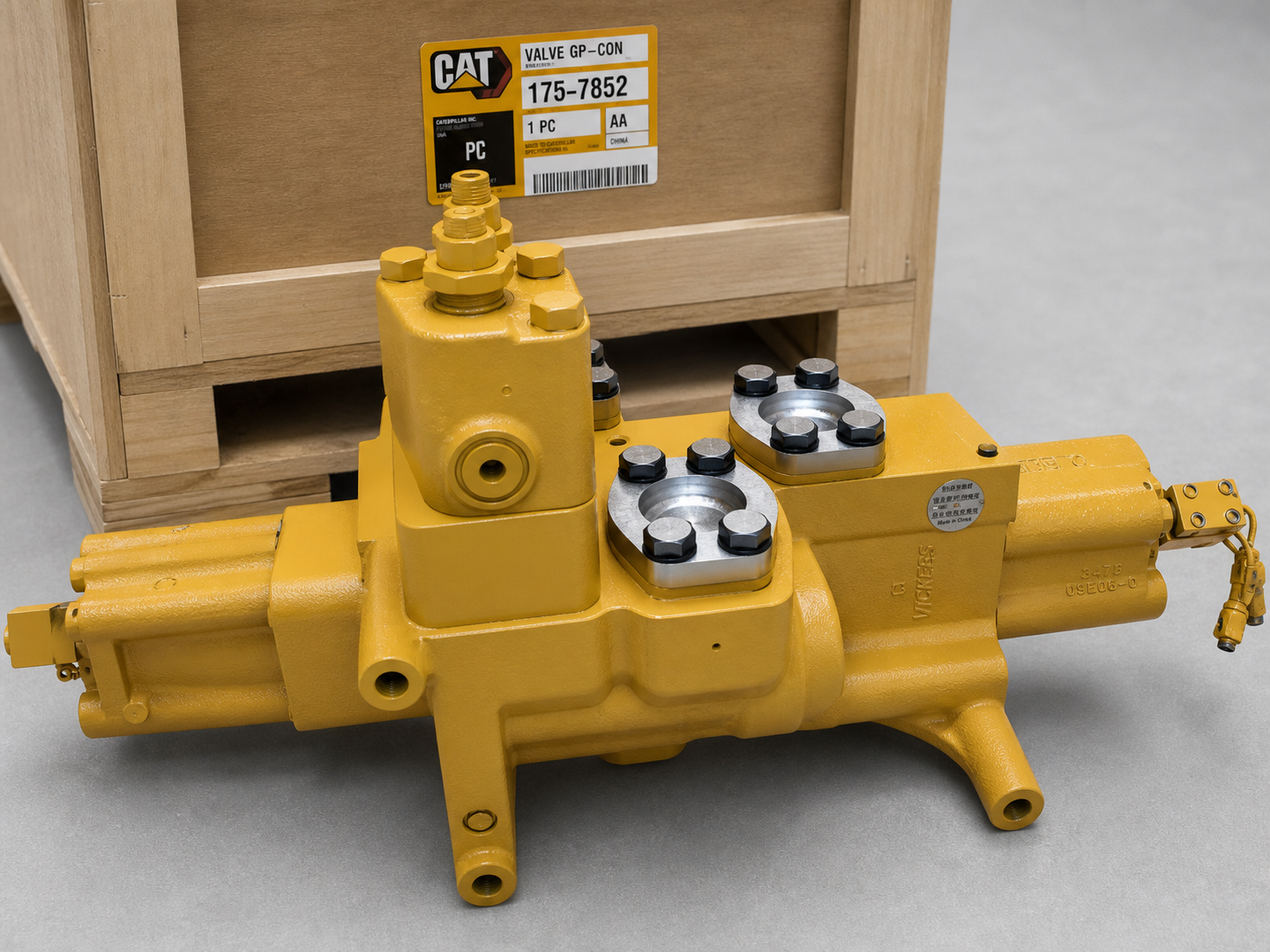 CATERPILLAR construction machinery parts