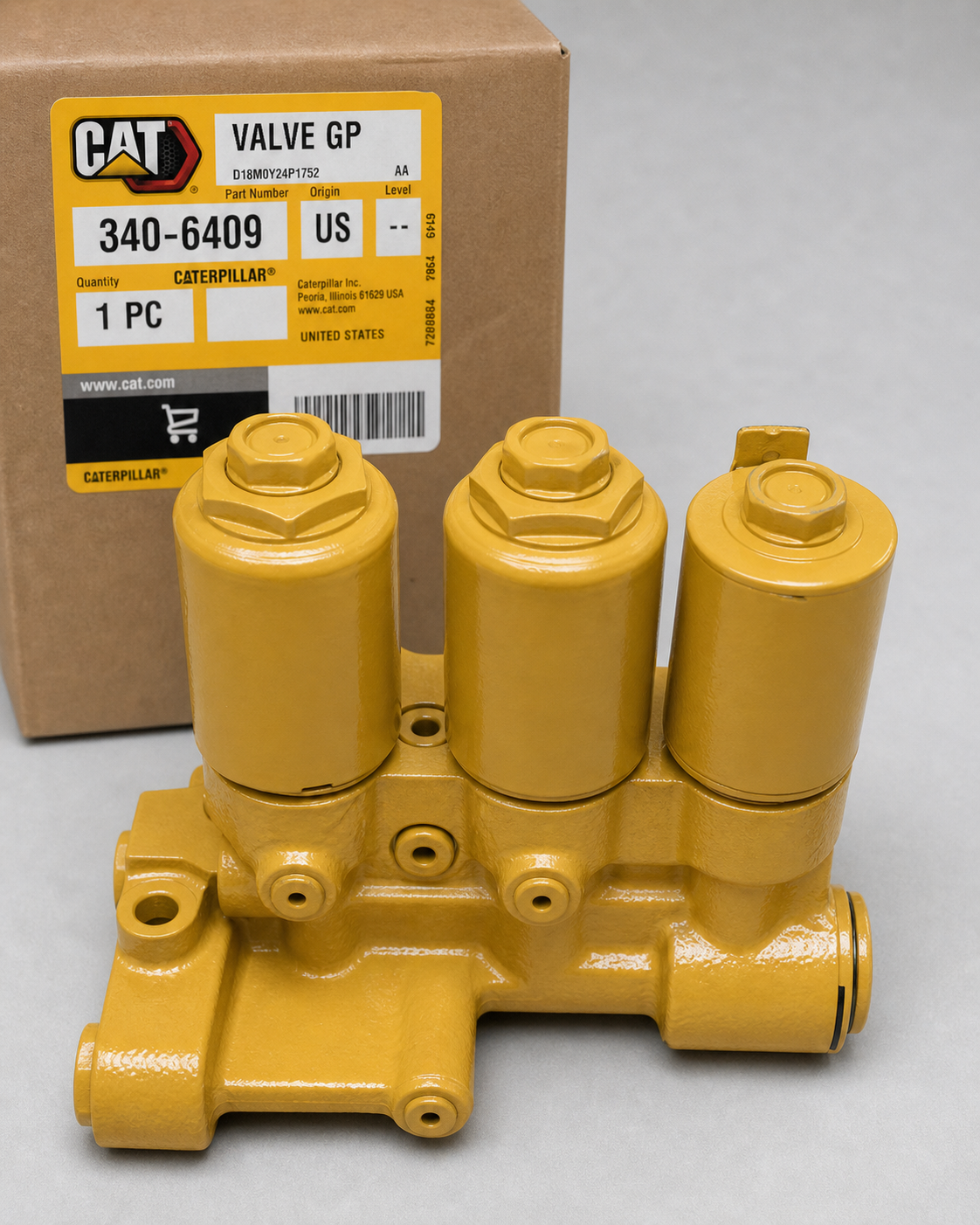 340-6409 CATERPILLAR genuine industrial part