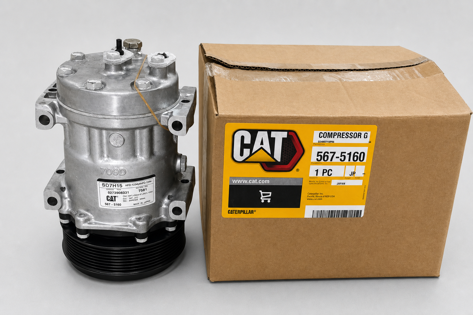 567-5160 CATERPILLAR genuine industrial part