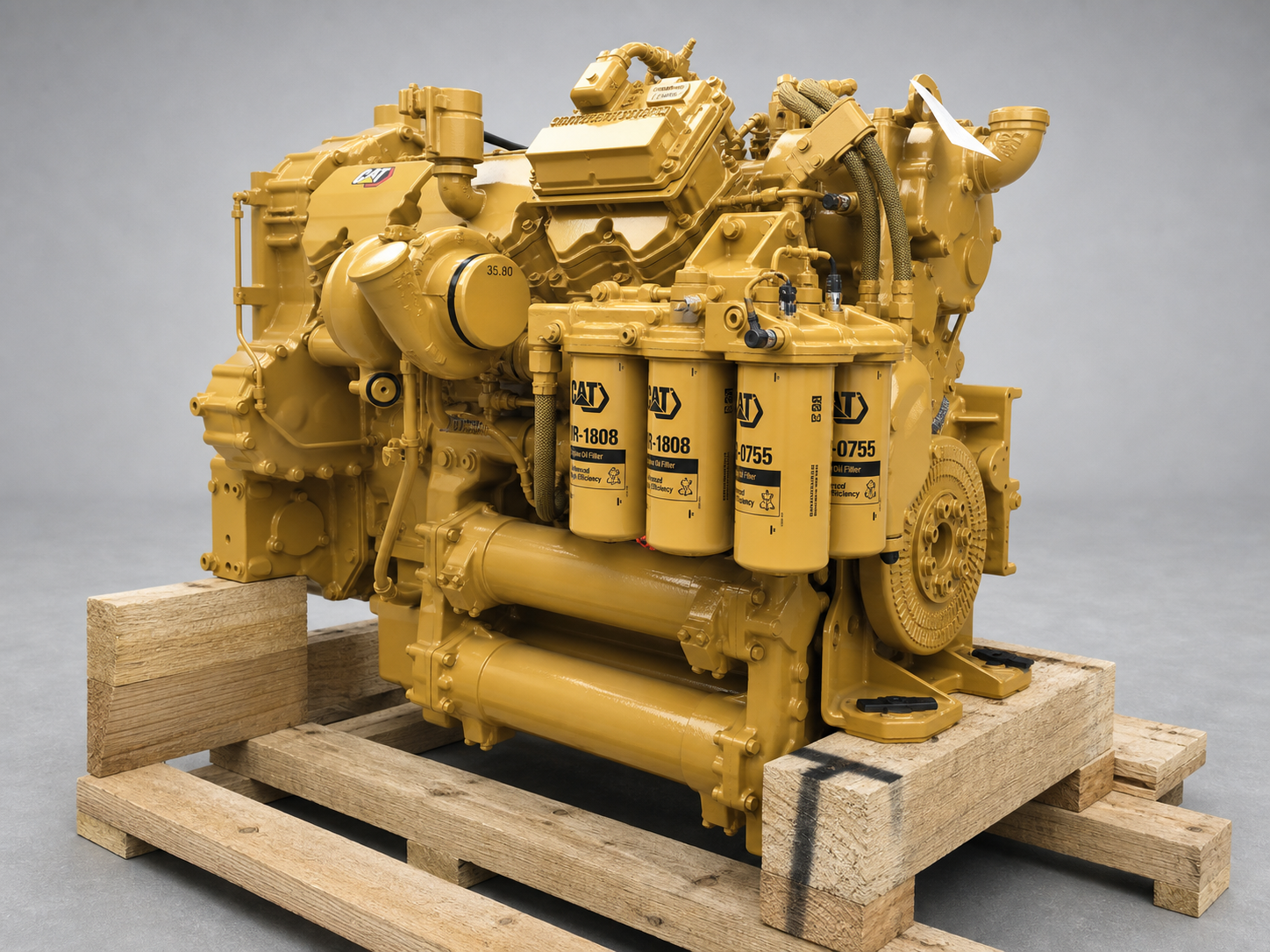 CATERPILLAR mining machine parts