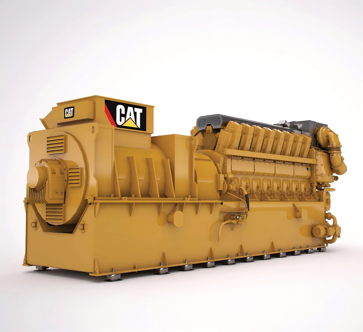 CG260-16 engine assembly and generator set supply